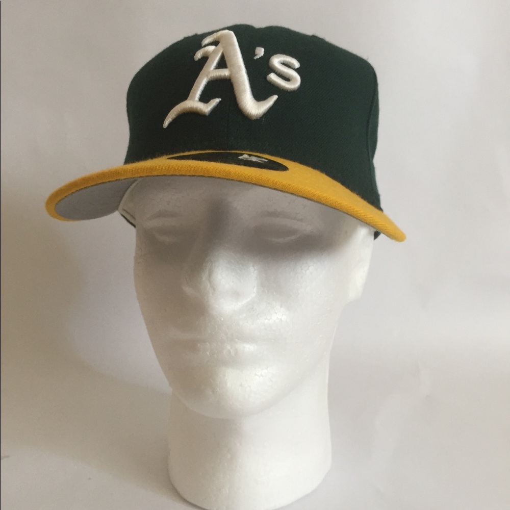 Oakland Athletics new era fitted cap